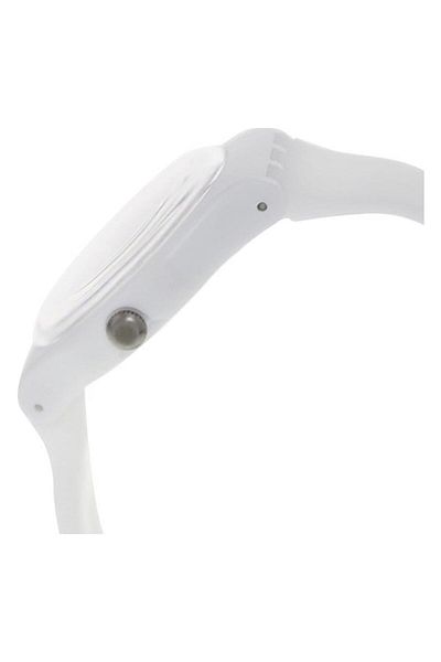 Generic Swatch White Rebel Watch Suow701