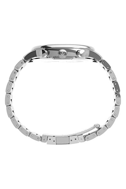 Generic Timex 43 Mm Chicago Chronograph Stainless Steel Bracelet Watch