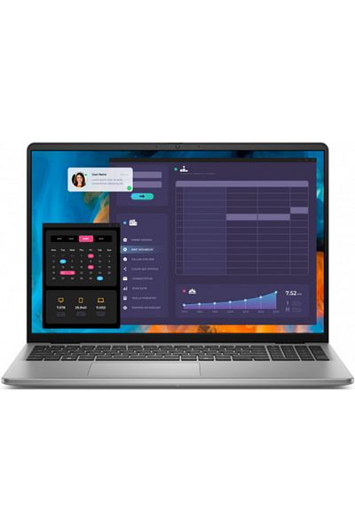 Dell Vostro 5640, Intel Core 7, 16 inchi FHD+, 16 GB RAM, 1 TB SSD, Win 11 Pro, gri