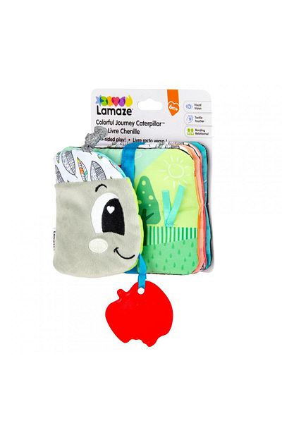 Tomy Interactive baby toys LAMAZE-COLORING BOOK, THE CATERPILLAR'S JOURNEY