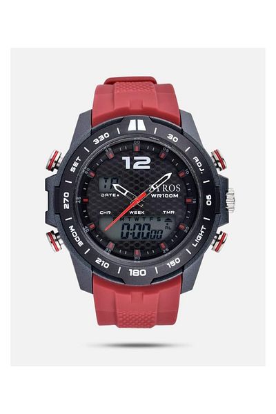 Generic Zyros Men Watch With Albull Strap
