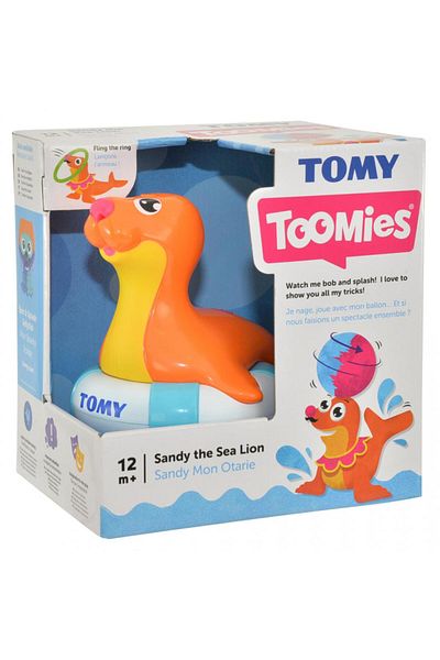 Tomy Interactive baby toys FOCA SANDY