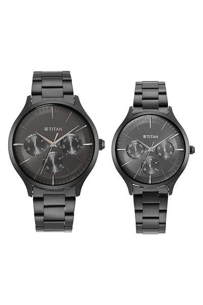 Generic Titan Analog Black Dial Men Watch Np9400494204Nm01 Np9400494204Nm01
