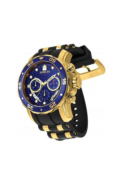 Generic Invicta Men Pro Diver Quartz Stainless Steel And Silicone Watch