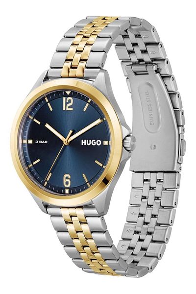 Generic Hugo Boss Suit Men Watch Analog