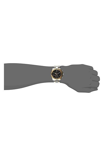 Generic Guess Men Analog Quartz Watch With Stainless Steel Strap