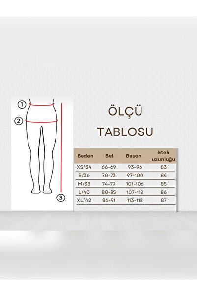 Dema Kadın Denim Yüksek Bel Uzun Etek