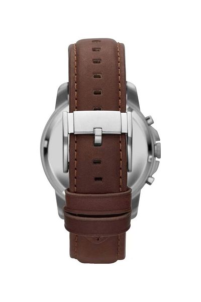 Generic Fossil Men Grant Chronograph Stainless Steel Watch Fs4813
