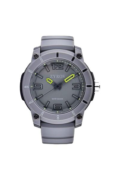 Generic Zyros Men Watch 44Mm Grey