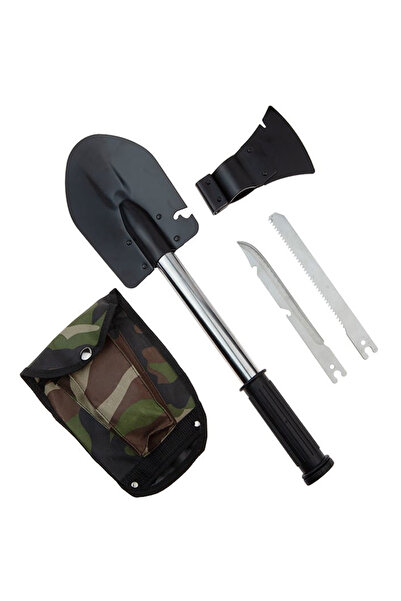 Depox Multifunkční lopata IdeallStore, High Society, 8 v 1, nerezová ocel, 51...