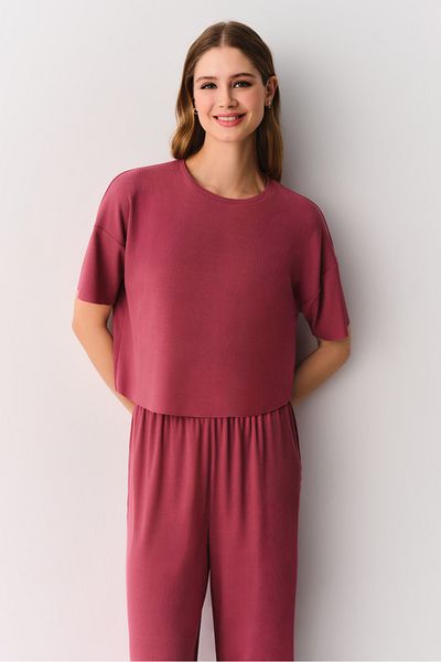 SUWEN Rosemary Pajama Set