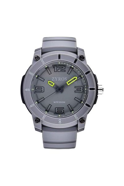 Generic Zyros Men Watch 44Mm Grey