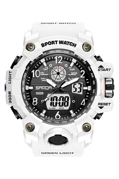 Generic Makingtec Mens Digital Sports Military Watch Ultra Light Thin Large Face Simple Easy Read Watches