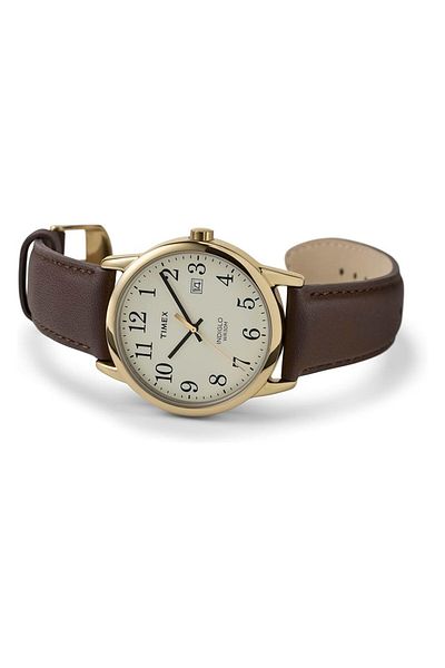 Generic Timex Easy Reader 38Mm Leather Strap Watch