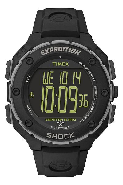 Generic Timex Expedition Shock Xl Men 50Mm Resin Strap Watch