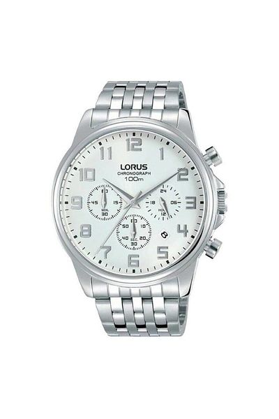 Generic Lorus Classic Man Mens Analog Quartz Watch With Stainless Steel Bracelet Rt337Gx9