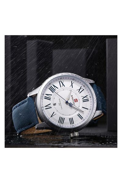 Generic Naviforce Fashion Watches With Silicone Strap Top Brand Luxury Men Watch Sports Waterproof Quartz