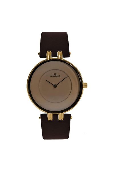 Generic Silvarado Sr20143 6 Men Leather Watch From