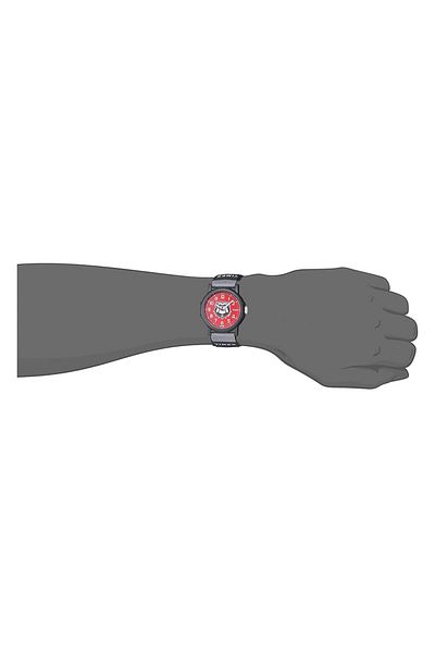 Generic Timex Unisex Collegiate Recruit 38Mm Watch – Tennessee Volunteers With Black Fabric Strap