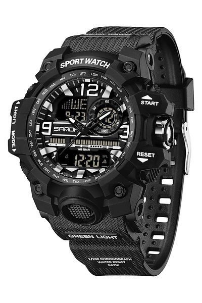 Generic Fashion Men Watches Business Watch Stainless Steel Luxury Style Luminous Quartz Waterproof Analog