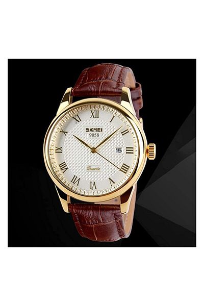 Generic Arabest Watch For Men Men Wrist Watches Luminous Pointer Men Watch Analog Quartz Movement Stainless