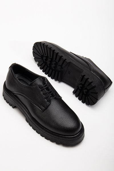 Zegeshoes Дамски мокасини с черни мокасини с дълги подметки и вериги