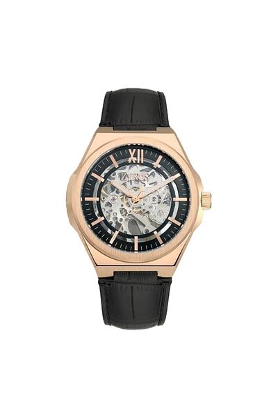 Generic Zyros Men Leather Watch