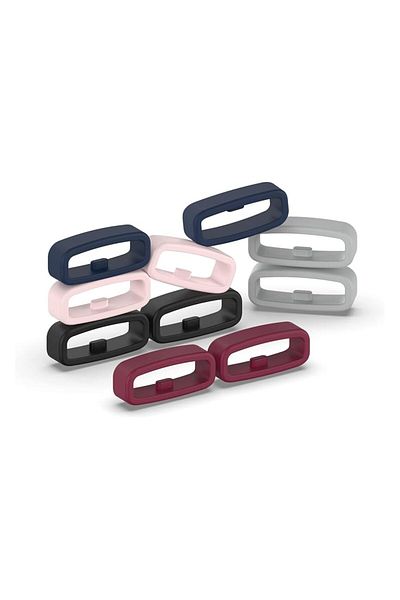 Generic 6Pcs Leather Watch Band Loops Replacement Bracelet Loops Bracelet Holders Bracelet Protectors Watch