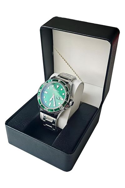 Generic Fashion Men Watches Watches For Men Stainless Steel Strap 3Atm Water Resistant Luminous Display