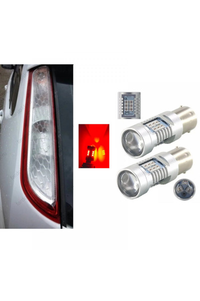 Fardoktoru FORD FOCUS HATCHBACK ARKA STOP LED KIRMIZI AMPUL PR21/5W