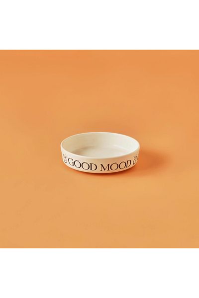 Bella Maison Motto Ceramic Snacks Bowl White (13 cm)