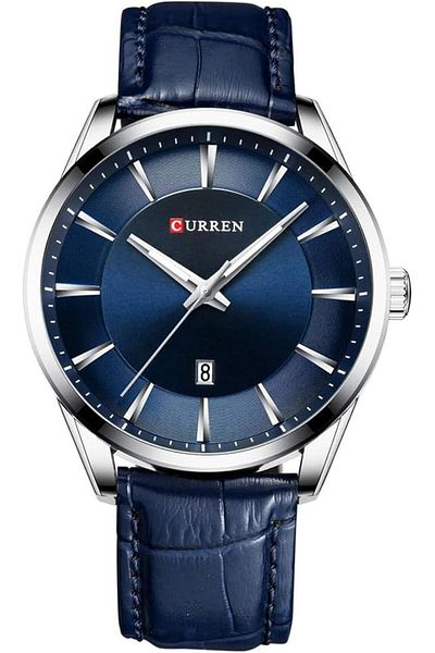 Generic Quartz Man Wristwatch Round Dial Wrist Fashion Business Watch Waterproof Watch Watch For Male With