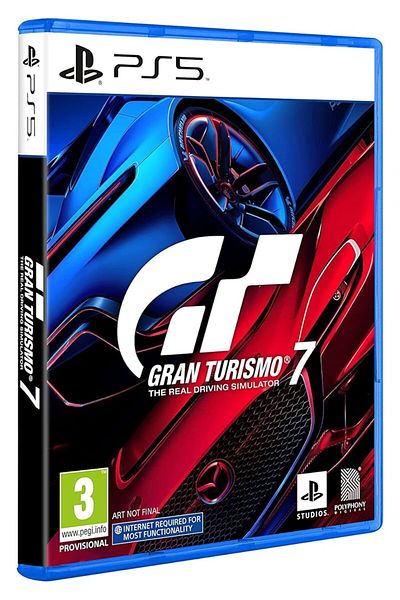 Generic Sony Gran Turismo 7 Ps5 23873