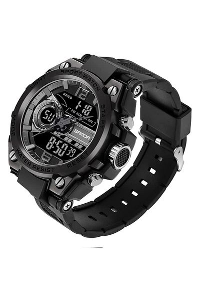 Generic Makingtec Men Watches Sports Outdoor Waterproof Military Wrist Watch Date Multi Function Tactics Led