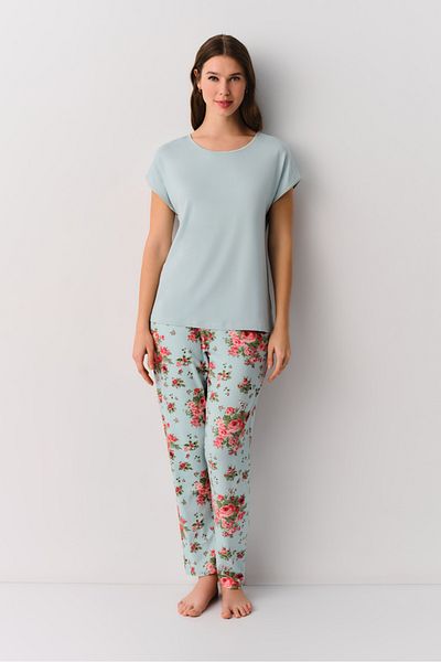 SUWEN Catherine Pajama Set