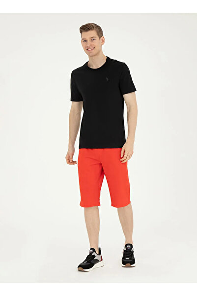 U.S. Polo Assn. Πόλο Ασν. Gts01Iy024 Μαύρο ανδρικό T-Shirt 1795511