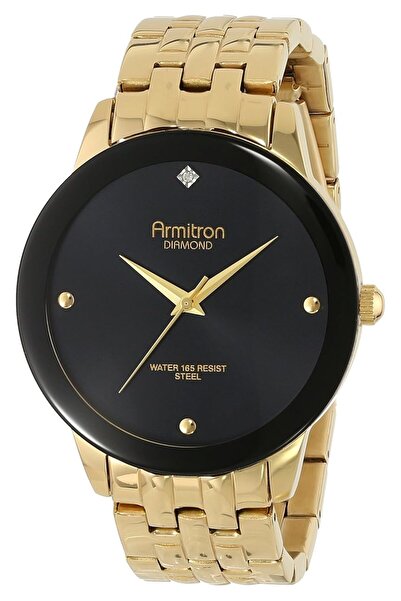 erorex Men 20 4952 Diamond Dial Bracelet Watch