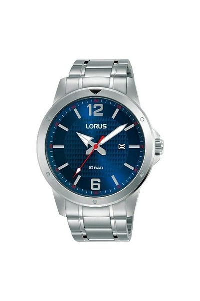 Generic Lorus Sport Man Mens Analog Quartz Watch With Stainless Steel Bracelet Rh991Lx9