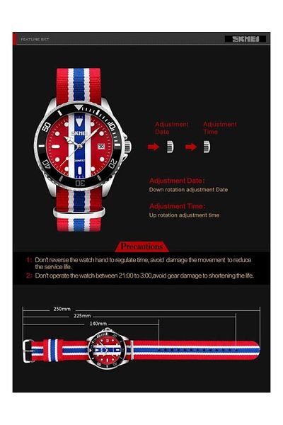 Generic Skmei Sport Watch For Men 30 Meter Water Resistance Day Calendar Las Vegas