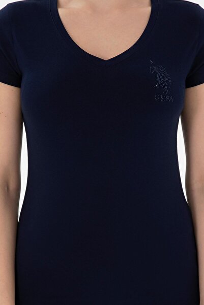 U.S. Polo Assn. Πόλο Ασν. Tv0125 Γυναικείο Αμάνικο T-shirt 2080797