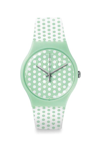 Generic Swatch Suog108 Unisex Adult Analogue Quartz Watch With Silicone Strap Bracelet