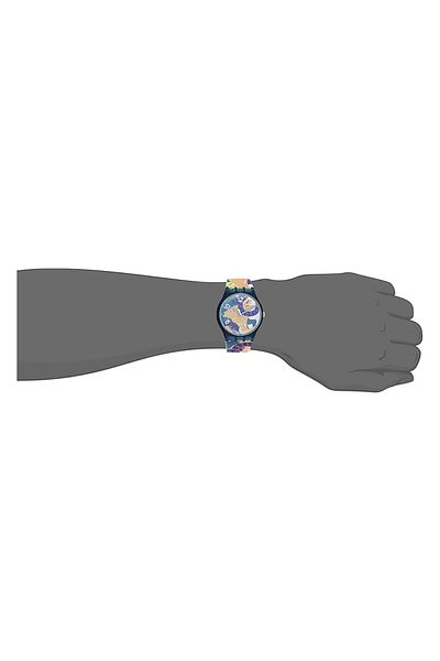 Generic Swatch Unisex Suoz189 Goat Keeper Analog Display Quartz Multi Color Watch