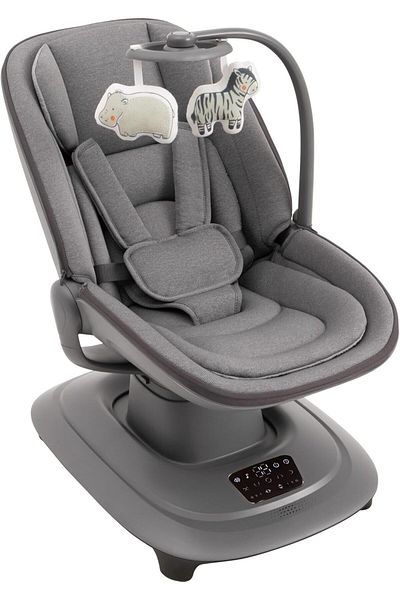 Mastela Mastela Deluxe Multi-Motion Crib with Gentle Touch Control and 5 Swing Positions