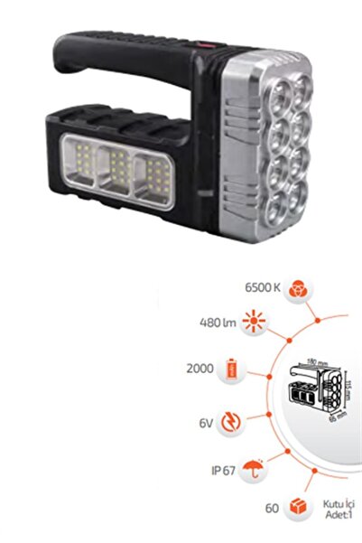 Forlife 30w Solar Fener