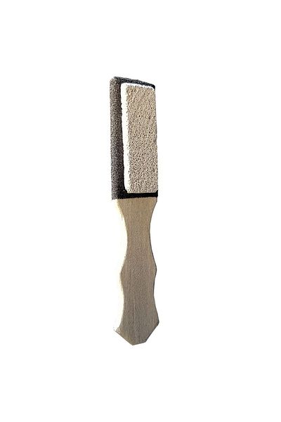 Zencefil Organik Handle Pumice Stone Double Sided Heel File Pumice Stone Layered Foot File Stone