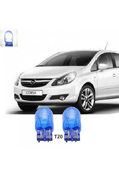 Fardoktoru OPEL CORSA D BEYAZ GÜNDÜZ FARI AMPULÜ T20 WY21/5W PH5523DV