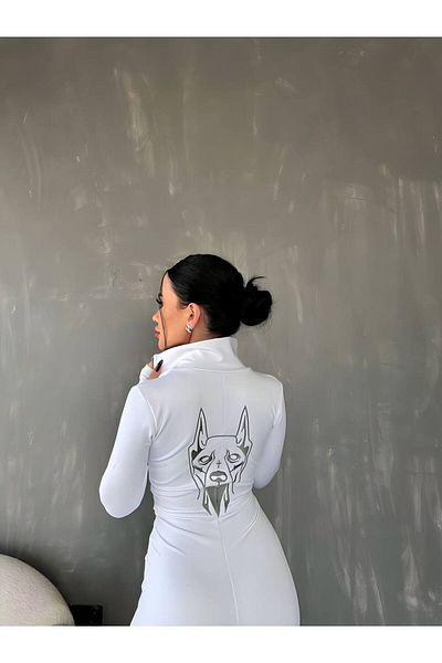TAYT VEGAS ΛΕΥΚΟΣ DOBERMAN ΤΟΥΛΟΥΠΩΤΗΣ