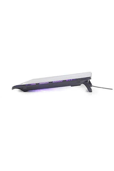 Gembird Βάση Gembird NBS-2F15-05, LED, για φορητό υπολογιστή 15,6" (Μαύρο)