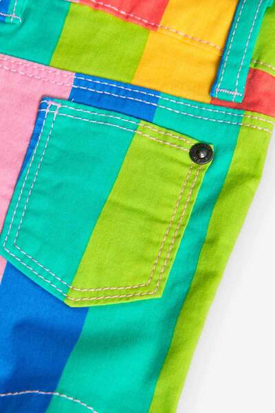 Boboli Renkli Kız Çocuk Şort