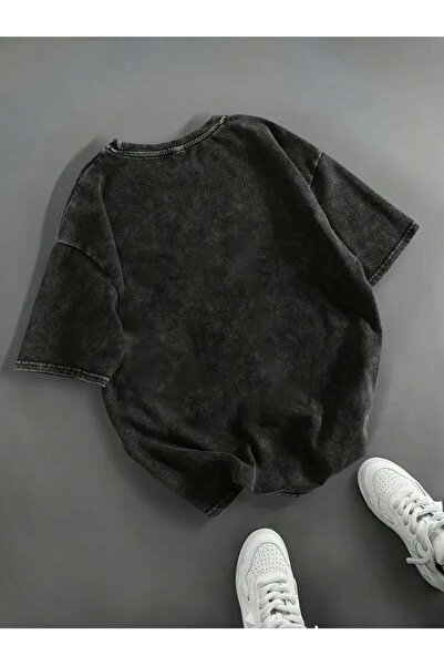 Touz Moda Velaris Washed Oversize Vintage Tshirt